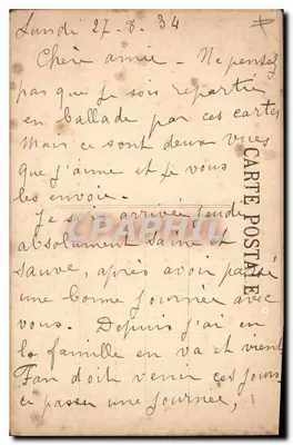Annecy — Stare więzienne — Wydawca Platinoravuse, Paryż, n°43 — Rewers