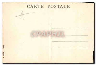 Annecy — I Canali — A. Gardet — Verso