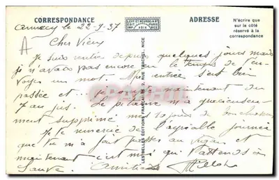 Annecy — Stare więzienie — LL — Adia — Rewers