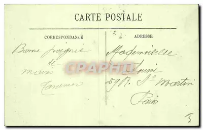 As Gorges do Pont du Diable — Haute-Savoie — LL. — N° 103 — Verso