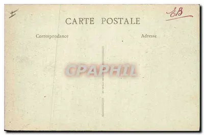 Massif du Mont-Blanc — Chamonix, Gare de Montenvers i Morze Lodowe — G. P., Paryż, nr A-11 — Rewers