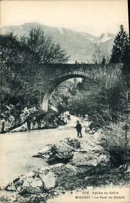 MIEUSSY - O Ponte do Diabo — Vale do Gifire — Edição 'As Alegrias da Saboia'