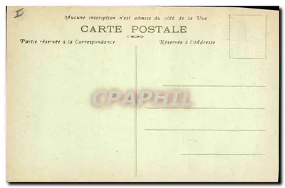 Pitoreskie Alpy — Widok Chaletu P.-L.-M. u podnóża Lautaret i Meije — Louis Bonnet, wydawca - Gap — Rewers