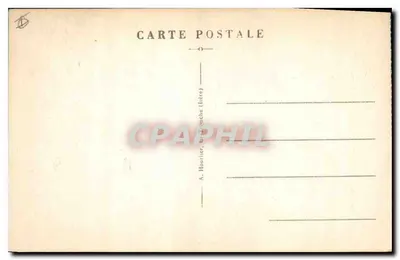 Briançon — Zamek — A. Houtlier, Briançon (Isère) — Rewers