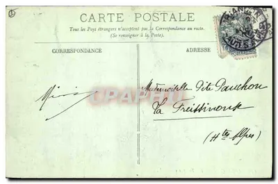 BRIANÇON — I Remparti — LL. — n° 631 — Verso