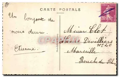 Briançon — Widok ogólny — Photo-Edition Anney — Rewers