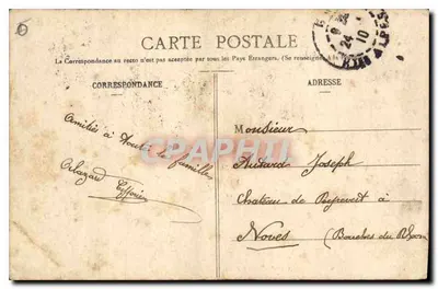 GAP - A Catedral — H. Gache, editor, Gap - 564 — Verso