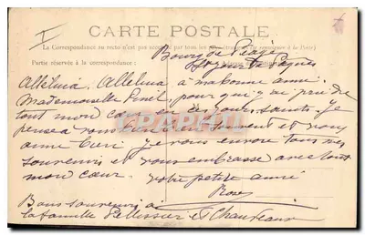 Aix-en-Provence — Fachada da Igreja de São João de Malta — Germanet, editor — Verso