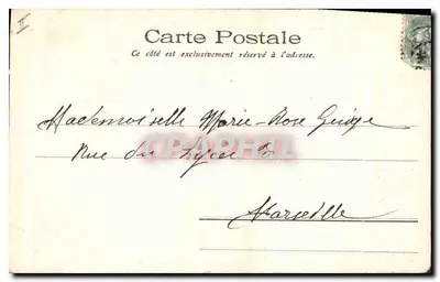 Aix-en-Provence — Igreja de São João de Malta — Editores Artísticos, Marselha — Verso