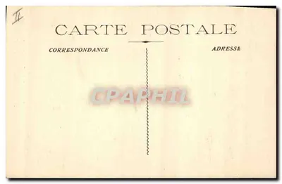 Aix-en-Provence — Kościół św. Jana Malta — seria 839 — Rewers