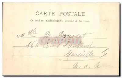 Aix-en-Provence — Katedra św. Jana Malta (XIII wiek) — A. Dragon, wyd. — Rewers