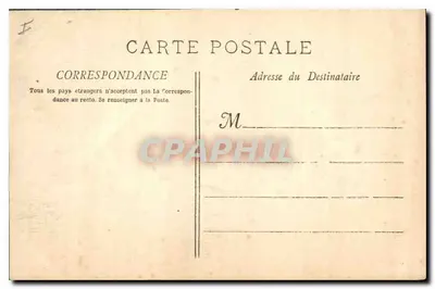 Aix-en-Provence - Igreja de São João e Museu — Coleção Jauassaud, n°34 — Verso