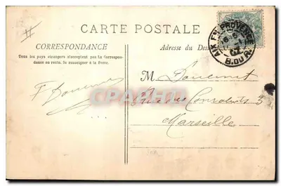 Aix-en-Provence — Igreja de São João & Museu — Coleção Jaussaud, n°31 — Verso