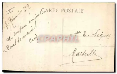 Aix-en-Provence - Graf van de graaf van Provenza - Kerk van Sint-Jan van Malta (13e eeuw) — Collectie G. Martini - Aix — Achterkant