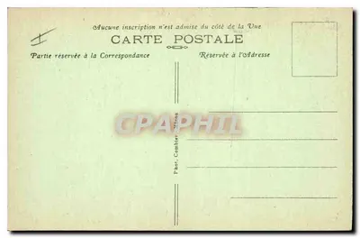 Aix-en-Provence — Kościół św. Jana Malta — wydawca Vedon, nr 120 — Rewers
