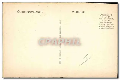 Aix-en-Provence — Iglesia de San Juan de Malta, Tumba de los Condes de Provenza (siglo XIII) — Editor: Levray & Neubuin, París — Reverso