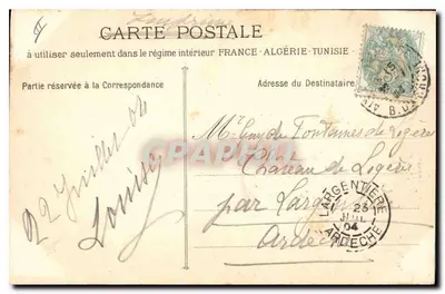 Aix-en-Provence — Katedra św. Jana Maltańska : Grobowiec hrabiego Prowansji (XIII wiek) — col. C. M. — Rewers