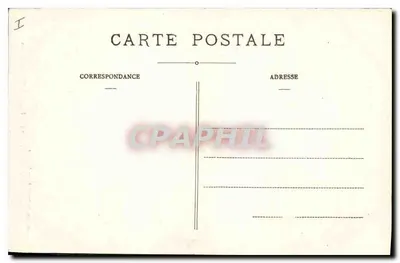 Aix-en-Provence — Facha de la Iglesia de San Juan — Colección Jaussaud, n°146 — Reverso