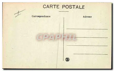 Aix-en-Provence — Torre de Turrelucu (século XIV) — G. Martine, Aix — Verso