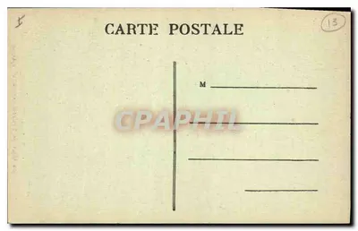 Aix-en-Provence — A torre de Tourrelue (século XIV) — Vadon édit — Verso