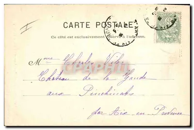 Oud bolwerk genaamd Toureluco — Therme — Ch. Heirrieis, fot. — Germanet, uitg. 20 — Achterkant
