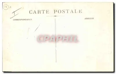 Torre de Tourrelucs — Aix-en-Provence — Coleção C. Martinet, Aix — Verso