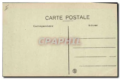 Environs d'AIX-en-PROVENCE — Le Pont des Trois Sautels — Coll. C. Martinet, Aix — Verso