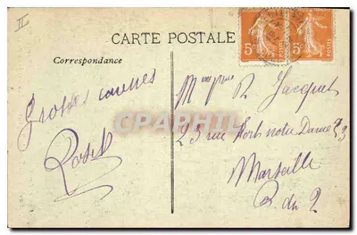 Arredores do Ponte de Bayeux — As Margens do Arco — Ed. M. Sicard — Verso