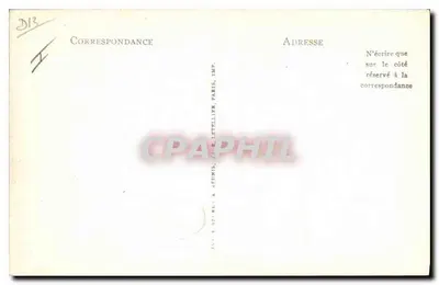 Aix-en-Provence — O Cours Mirabeau — LL — Verso