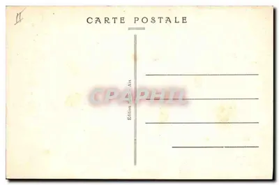 Arredores de AIX-en-PROVENCE — Barragem Zola — Verso