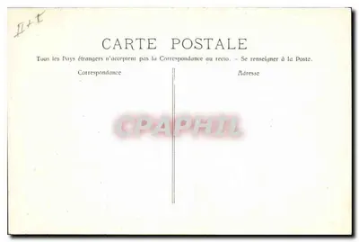 Aproximadamente de Aix-en-Provence — Barragem François Zola — Coleção Jaussaud — n°235 — Verso