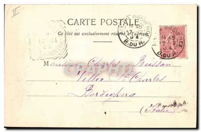 Dintorni di Aix-en-Provence — Diglio Romano — C. Martine, editore — Verso