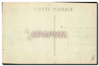 AIX-en-PROVENCE - Halle aux Grains (Fronton de Chastel) — Edição Carte — Verso