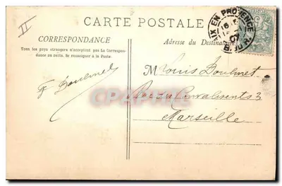 Los Bordes del Arco - El Puente de la Diana — Colección Jaussaud — n°89 — Reverso