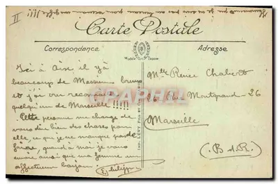 Aix-en-Provence — Margini dell'Arc — Selecta, n°12 — Verso
