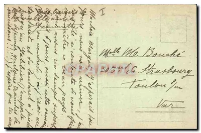 Le Chabertou — Most Asfeld (160 metrów nad Durną) — V. Fournier, wyd., BRIANCON, n° 413 — Rewers