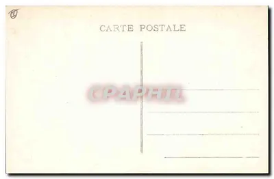 BRIANÇON - Brücke Asfeld - Route zum Fort des Têtes - E.R. - JANUS 2514 — Rückseite