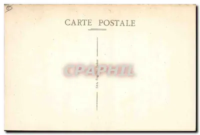 Brianeçon — Porta Pigneron e Forte do Castelo — Ed. Eugène Zabao — Verso