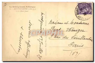 Montgenèvre — Le Briançonnais Artistique — Photo Swas — Rewers