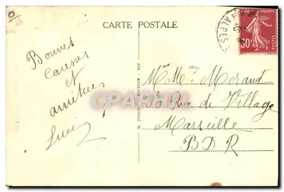 Trasa Lautaret i Meije (3.987 m.) — Alpy — M. Julien, wydawca, Gap, nr 249 — Rewers