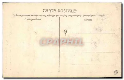 Queyras — Colonne-Coiffée — Coll. Jean et Peyrot, édit. Gap — Rewers