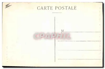 Le Queyras - Vallée de Molines - Une Demoiselle coiffée — Verso