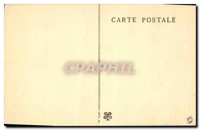 Embrun — Portal da Catedral (século XIII) — Edit. Lagier — Verso