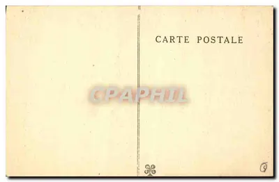 Embrun - Katedra (strona południowa) - Duża i piękna szyba z XV wieku — Édit. Lagier, n° 171 — Rewers