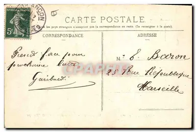 Briancón (alt. 1321 m) — Vista geral — Cidade mais alta da Europa — Edição E. d. C., Briançon — Verso