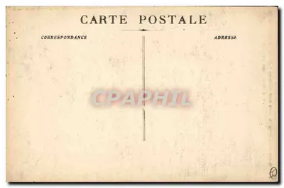 Waterval van CASSET — Mont Œlan — A. Allemand, Gap, n° 01543 — Achterkant