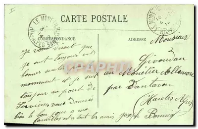 Briançon — O Pont Asfeld — LL — Verso