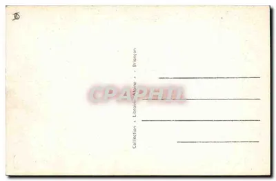 Briançon — Vista generale — Librairie Alpine — Verso