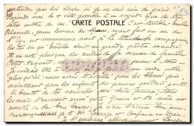 BRIANÇON — Ponte Baldy sobre a Serverette — editor Durand-Savoir — Verso