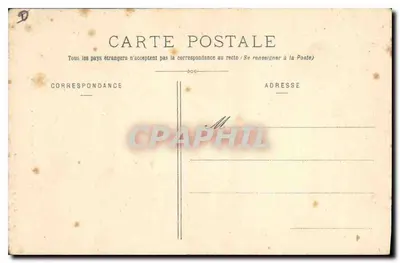 Wnętrze katedry — Gap — V. Fournier, wyd., Gap - Cliché Voltaire, nr 522 — Rewers